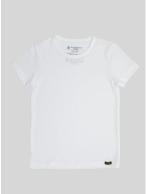 Blackspade Çocuk Termal Tişört 1. Seviye 9299 - Beyaz %50 Viskoz %50 Polyester Erkek Çocuk İçlik