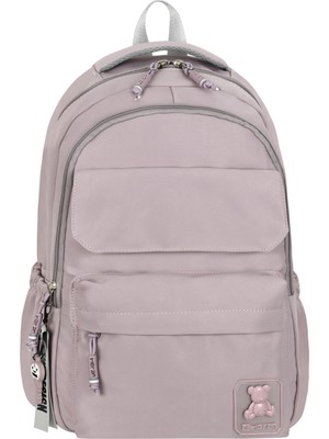 Su Itici Terletmez Kumaş Lise ve Ortaokul Unisex Sırt Çantası Günlük Çanta Özel Kumaş Baskılı