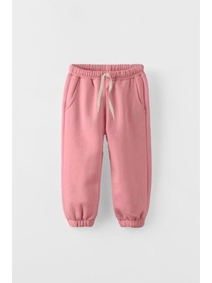 Pamuklu Jogger Şardonlu 3 Iplik Eşofman Alt MNK0645