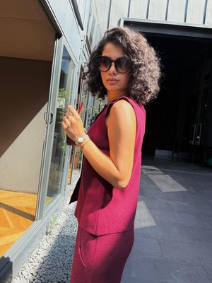 Autumn Breeze Knitwear Süit