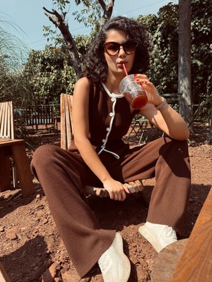 Autumn Breeze Knitwear Süit