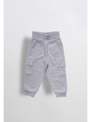 Oversıze Eşofman Theme Kargo Cepli Pantolon