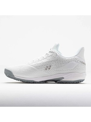 Yonex Kadın Tenis Beyaz Toprak Kort Ayakkabı PC Ad Accel Hafif ve Esnek Tasarım ile