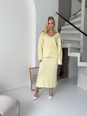 Autumn Breeze Knitwear Suit