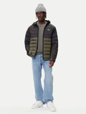 Puma Packlite Hooded Down Jacket Nefes Alabilen Kumaşlı Günlük Kullanım İçin Erkek Ceket XL