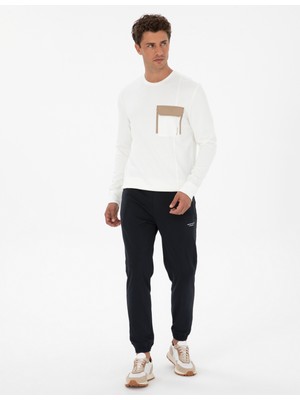Pierre Cardin Erkek Lacivert Slim Fit Eşofman Altı 50311724-VR033