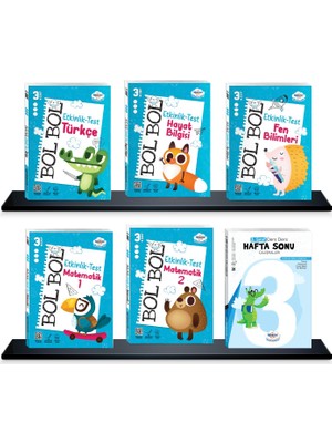 Öğretmen Evde Yayınları - 3. Sınıf Süper 6'lı Set (2025-2026)