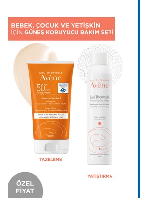 Avene Bebek, Çocuk ve Yetişkin Için Güneş Koruyucu Bakım Seti