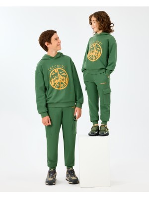 Skechers B Sweatpant Büyük Erkek Çocuk Haki Eşofman Altı Sk2520022-1629