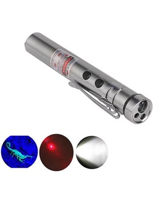 Cep Feneri Ultraviyole Lazer Kamp Fener Lamba