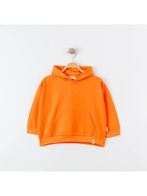 Oversıze Eşofman Theme Kapşonlu Sweatshırt