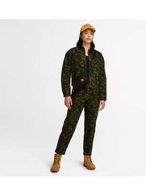 Timberland Strafford Quılted Washed Canvas Prınted