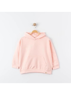 Oversıze Eşofman Theme Kapşonlu Sweatshırt