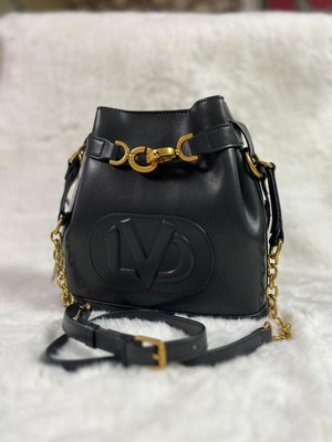 930306 Ön Kısmı Yazılı Hem Kol Hem Çapraz Kullanılabilen Premium Çanta #08-25#