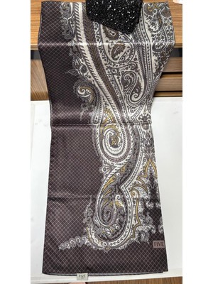 12751 Five Dijital Purple Şal #08-25#