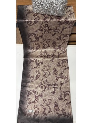 13051 Five Dijital Purple Şal #08-25#