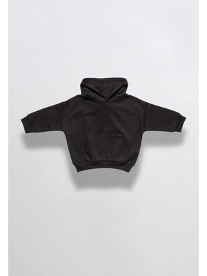 Oversıze Eşofman Theme Kapşonlu Sweatshırt