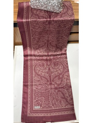 13201B Five Dijital Purple Şal #08-25#