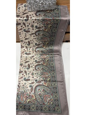 11905 Levidor Hint Ipeği Şal #07-25#