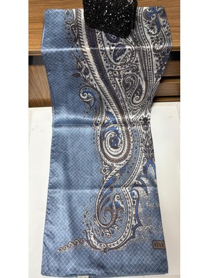 12751 Five Dijital Purple Şal #08-25#