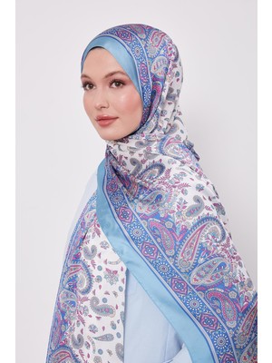 11905 Levidor Hint Ipeği Şal #07-25#