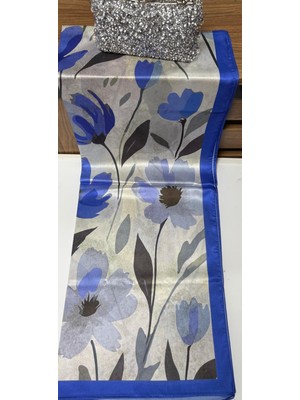 14061 Five Dijital Purple Şal #08-25#