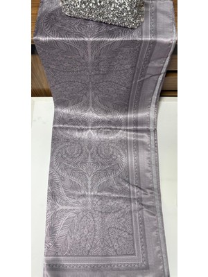 13201A Five Dijital Purple Şal #08-25#
