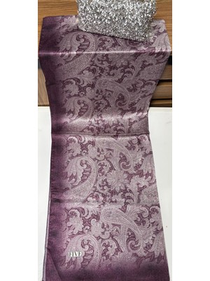 13051 Five Dijital Purple Şal #08-25#