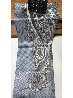 12751 Five Dijital Purple Şal #08-25#