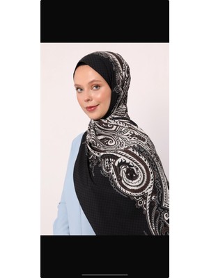 12751 Five Dijital Purple Şal #08-25#