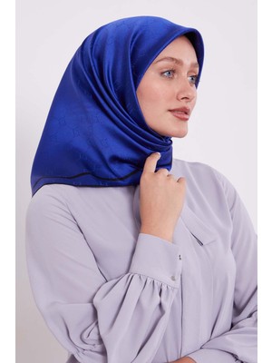I-1059 Levidor Monogram Ipek Eşarp #07-25#