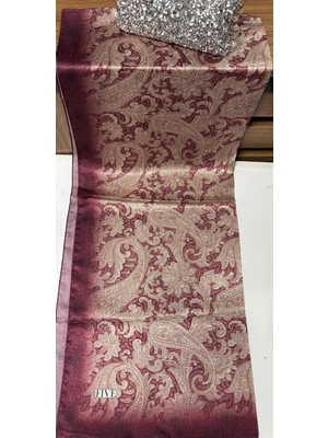 13051 Five Dijital Purple Şal #08-25#