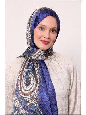 12751 Five Dijital Purple Şal #08-25#