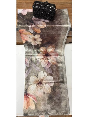 14081 Five Dijital Purple Şal #08-25#