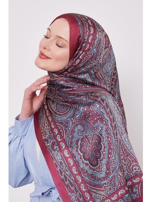 11968B Levidor Hint Ipeği Şal #07-25#