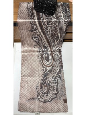 12751 Five Dijital Purple Şal #08-25#