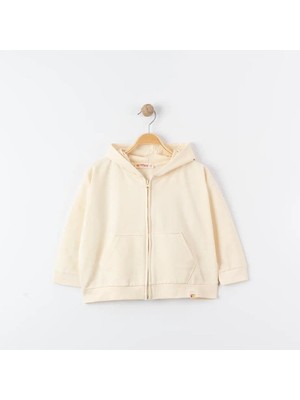 Oversıze Eşofman Theme Kapşonlu Fermuarlı Sweat