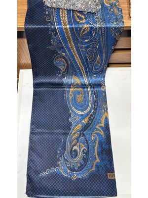 12751 Five Dijital Purple Şal #08-25#