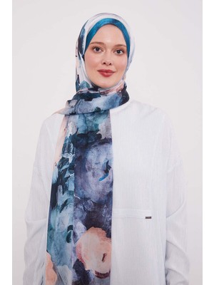 11078 Levidor Hint Ipeği Şal #07-25#