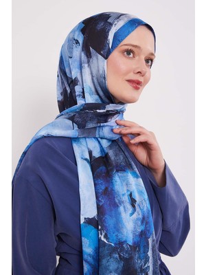 11078 Levidor Hint Ipeği Şal #07-25#