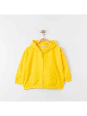 Oversıze Eşofman Theme Kapşonlu Fermuarlı Sweat