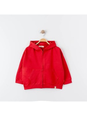 Oversıze Eşofman Theme Kapşonlu Fermuarlı Sweat