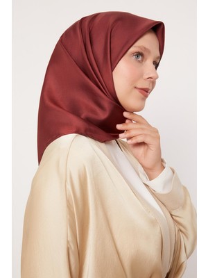 I-1608 Levidor Twill Ipek Eşarp #08-25#