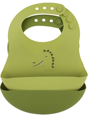 Trixie Mr. Dino - Silikon Mama Önlüğü