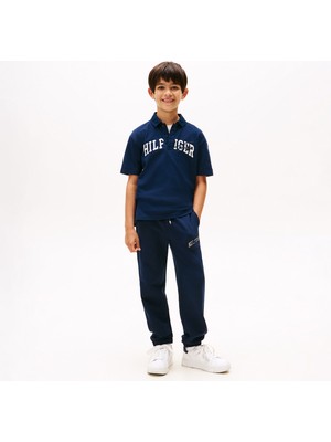 Tommy Hilfiger Mixed Graphic Çocuk Lacivert Eşofman ALTI.C1G