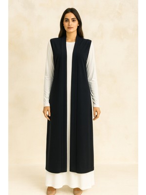 2162 Bayan Triko Yelek #23-10#