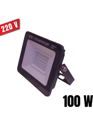 LED Aydınlatma Projektör 100W 220V Su Geçirmez Dış Mekân Aydınlatma