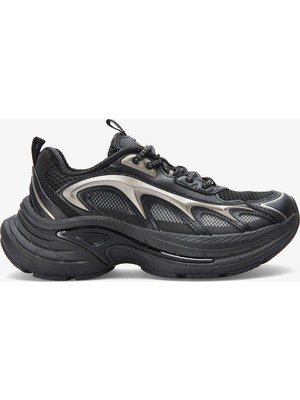 Anta Skyrocket Lt Kadın Siyah Spor Ayakkabı.4