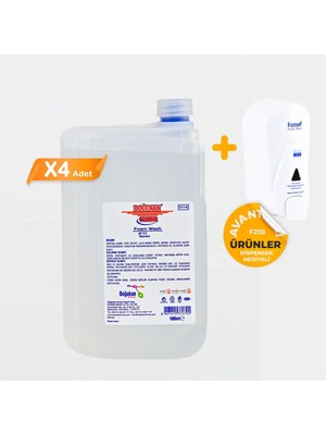 Fomex Cyber D116 Köpük Sabun 1000 ml + 1 Adet Dispenser 4 Adet Köpük