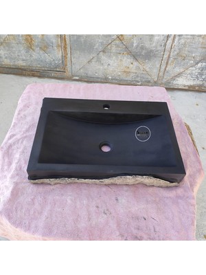 Bazalt Dışı Dalgalı Patlatma Batarya Çıkışlı Lavabo